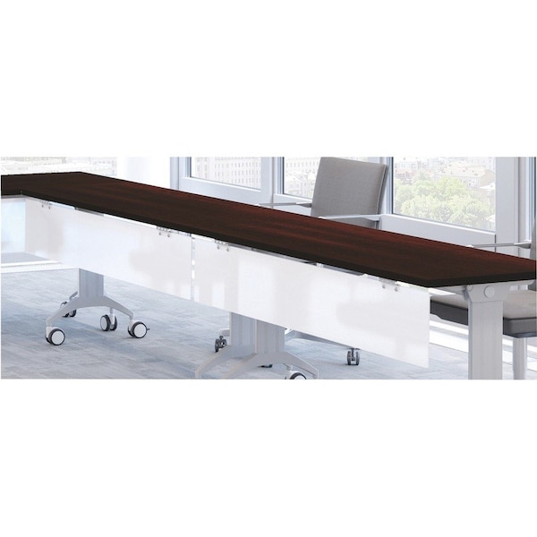 Special-T Modesty Panel, f/ 60" Top, 59"Lx10"H, Frosted White SCTSPAP1060 - main